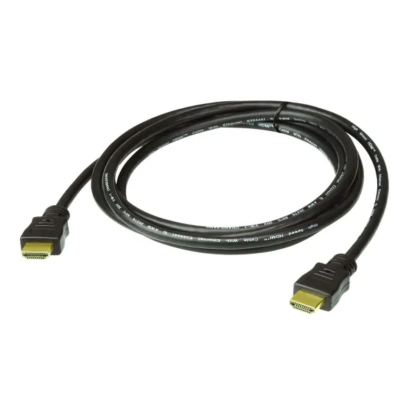HDMI kabelis Aten 2L-7D01H Juoda 1 m