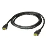 HDMI kabelis Aten 2L-7D01H Juoda 1 m