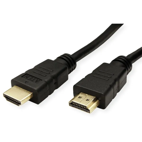 HDMI kabelis Aten 2L-7D01H Juoda 1 m
