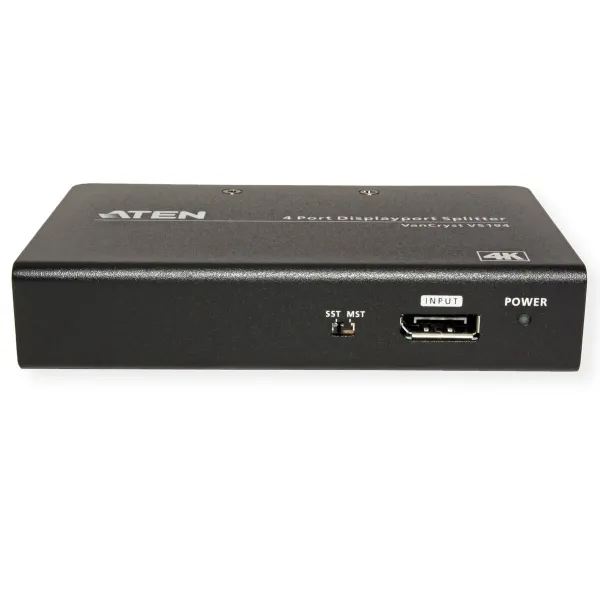 Adapteris Aten VS194-AT-G Melns