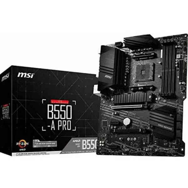 Pagrindinė plokštė MSI 7C56-002R ATX AM4 AMD AM4 AMD AMD B550