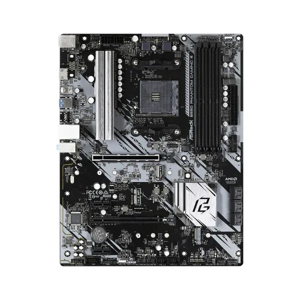 Pagrindinė plokštė ASRock B550 PHANTOM GAMING 4 AMD B550