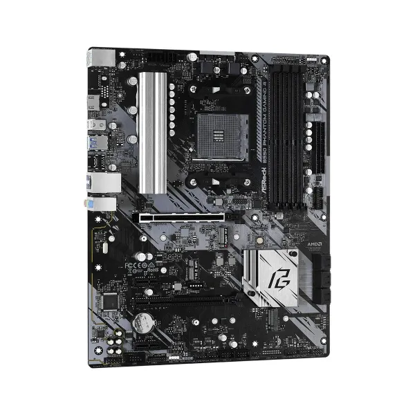 Pagrindinė plokštė ASRock B550 PHANTOM GAMING 4 AMD B550