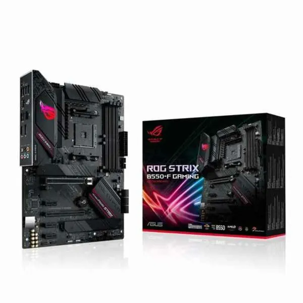Pagrindinė plokštė Gaming Asus Rog Strix B550-F ATX AM4