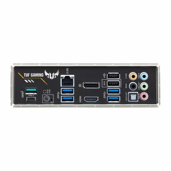 Pagrindinė plokštė Asus TUF GAMING B550-PLUS AMD B550 AMD AMD AM4