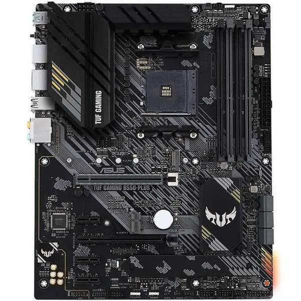 Pagrindinė plokštė Asus TUF GAMING B550-PLUS AMD B550 AMD AMD AM4