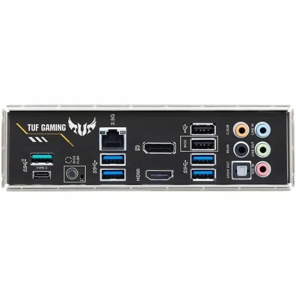 Pagrindinė plokštė Asus TUF GAMING B550-PLUS AMD B550 AMD AMD AM4