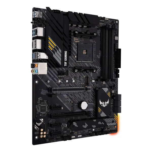 Pagrindinė plokštė Asus TUF GAMING B550-PLUS AMD B550 AMD AMD AM4