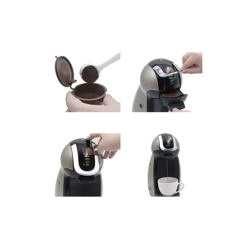 Многоразовые капсулы для кофе – 6 шт. Руххи 23028