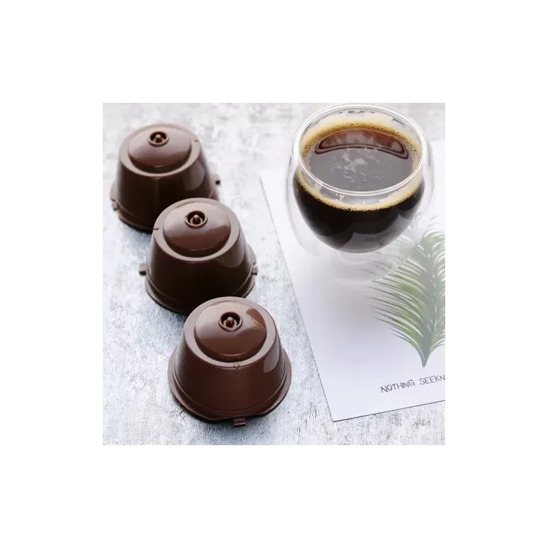 Korduvkasutatavad kohvikapslid - 6 tk. Ruhhy 23028