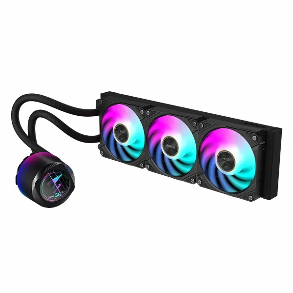 Vedel jahutuskomplekt Gigabyte GP-AORUS WATERFORCE X II 360 Ø 12 cm