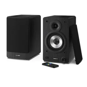 PC garso kolonėlės Sharp Bookshelf Speakers Juoda 60 W