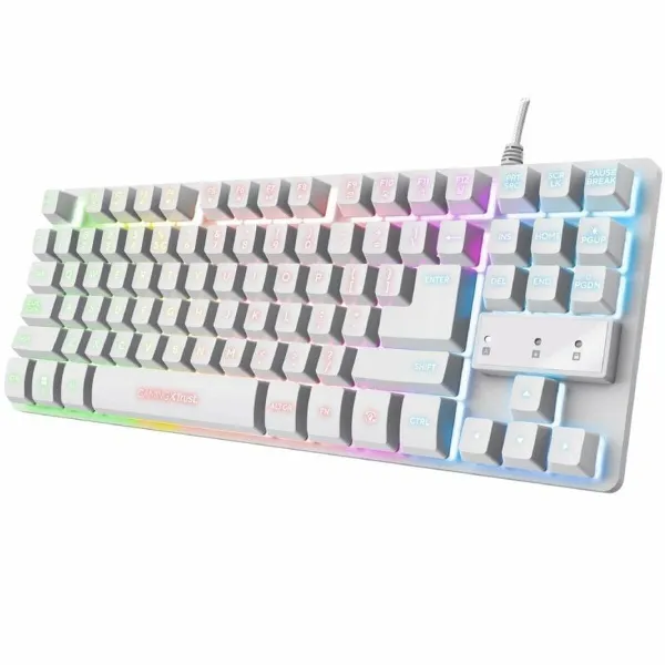 Игровая клавиатура Gaming Trust GXT 833W Белый