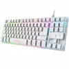 Игровая клавиатура Gaming Trust GXT 833W Белый