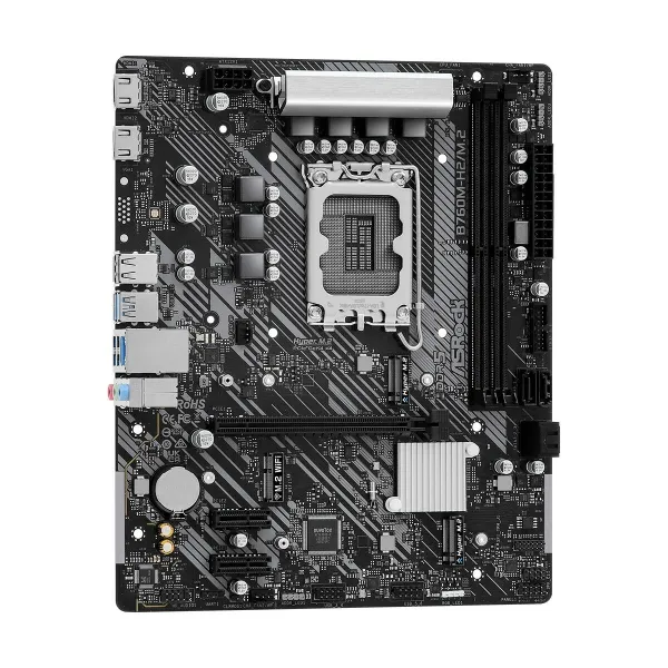 Pagrindinė plokštė ASRock B760M-H2/M.2 LGA 1700 INTEL® B760