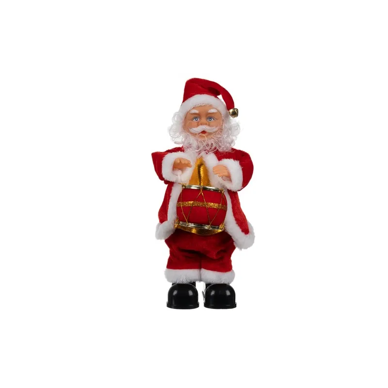 Ziemassvētku vecītis spēlējas - 30 cm figūriņa Ruhhy 22162