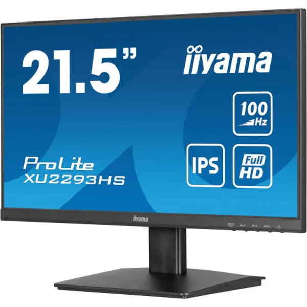 Monitorius Iiyama XU2293HS-B6 Full HD 22" 100 Hz