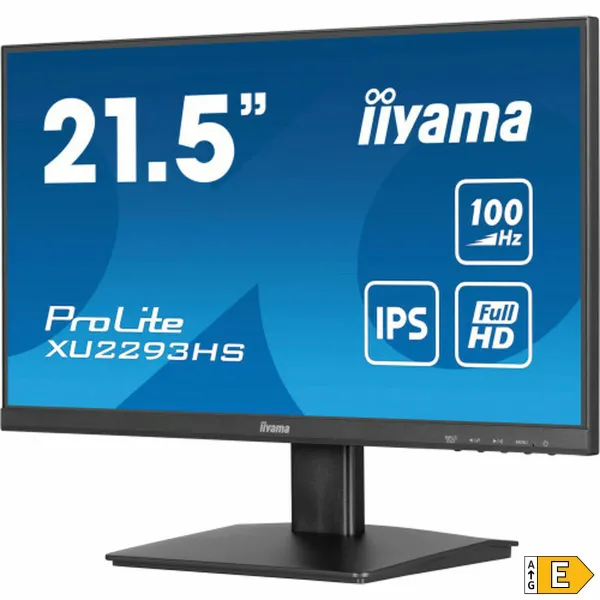 Monitorius Iiyama XU2293HS-B6 Full HD 22" 100 Hz