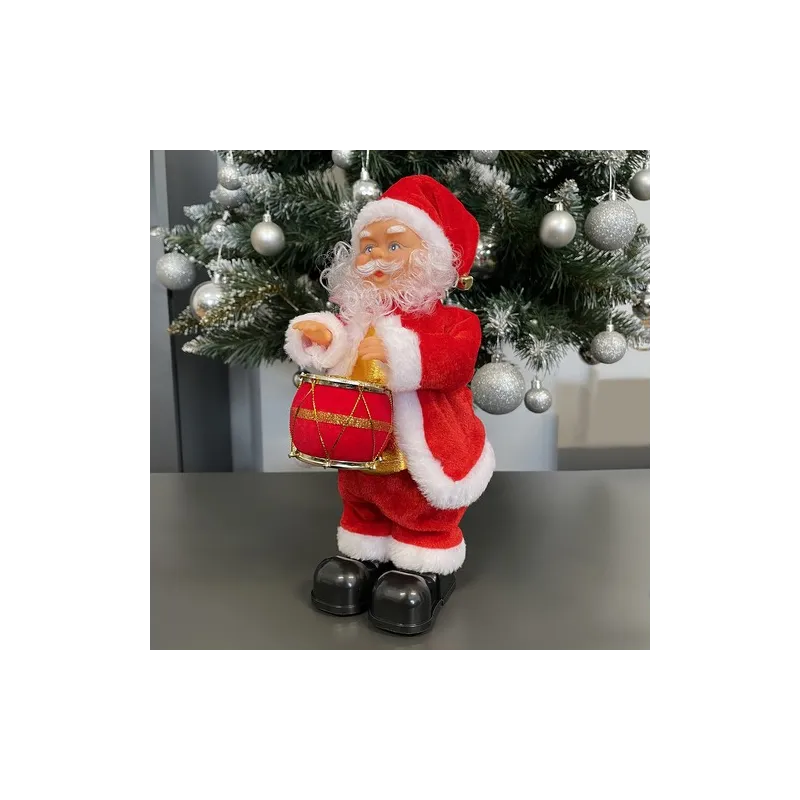 Jõuluvana mängimas - 30 cm kujuke Ruhhy 22162