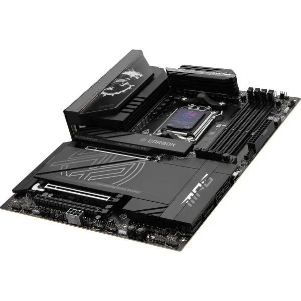 Pagrindinė plokštė MSI MPG X870E CARBON WIFI AMD AM5 AMD AMD X870E