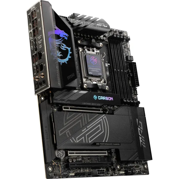 Pagrindinė plokštė MSI MPG X870E CARBON WIFI AMD AM5 AMD AMD X870E
