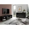 TV-kalusteet Musta