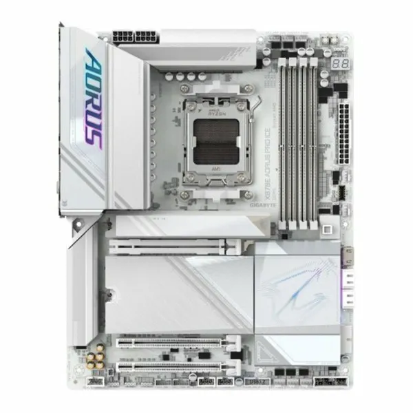Pagrindinė plokštė Gigabyte X870E AORUS PRO ICE AMD X870E AMD AM5