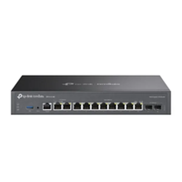Роутер TP-Link ER7412-M2 Чёрный USB RJ45 Ethernet LAN USB x 1