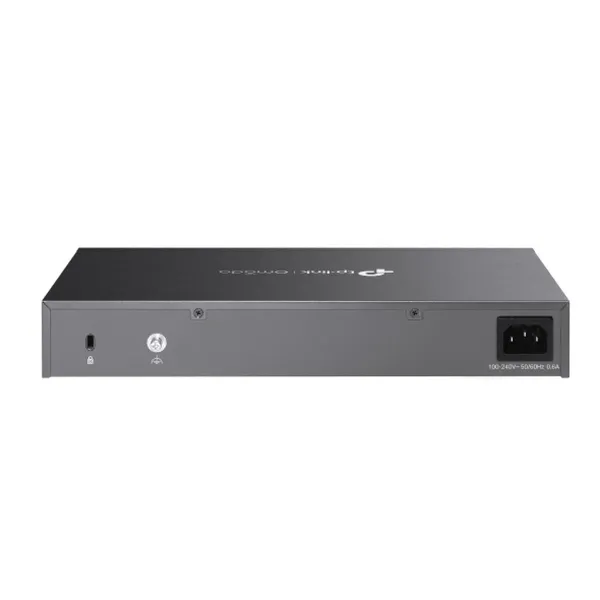 Роутер TP-Link ER7412-M2 Чёрный USB RJ45 Ethernet LAN USB x 1