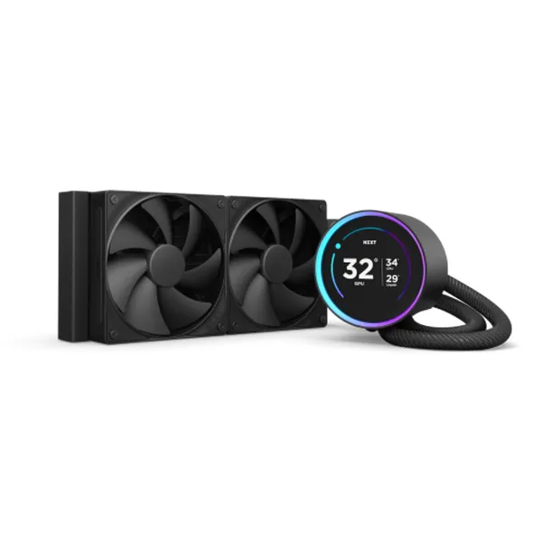 Šķidruma dzesēšanas komplekts NZXT Kraken Elite 240