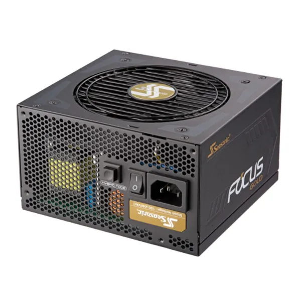 Maitinimo blokas SeaSonic Focus Gold 750 750 W 80 Plus Gold