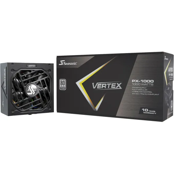 Maitinimo blokas SeaSonic 100138661 1000 W 80 PLUS Platinum