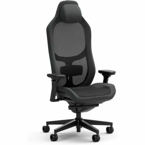 Žaidimų kėdė Fractal Design FD-CH-RE1M-01 Juoda