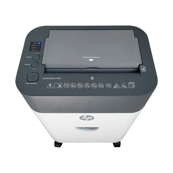 Шредер для бумаги HP ONESHRED Auto 100cc 17 L