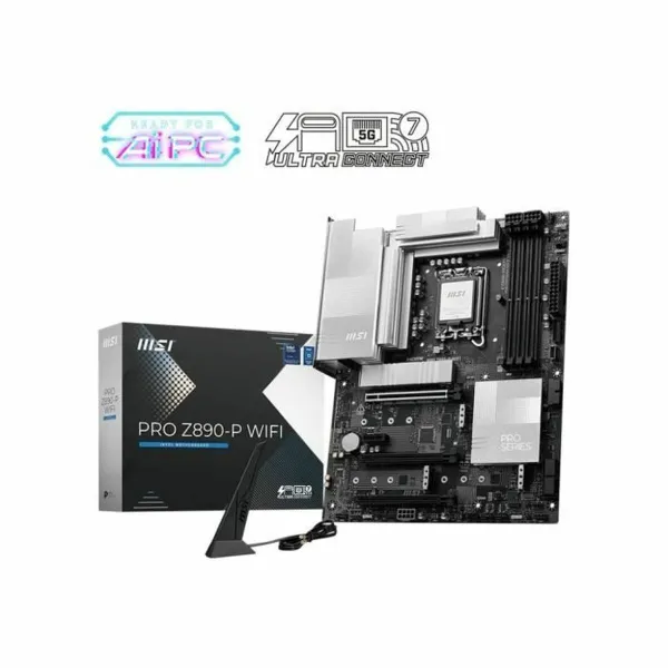 Pagrindinė plokštė MSI LGA 1851 Intel Z890