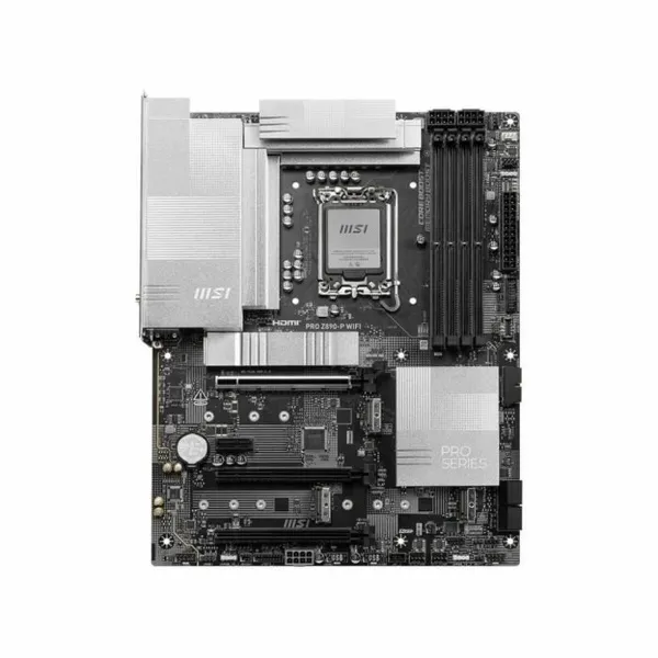 Pagrindinė plokštė MSI LGA 1851 Intel Z890