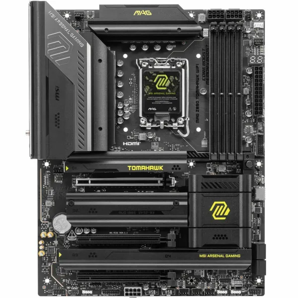 Pagrindinė plokštė MSI MAG Z890 TOMAHAWK WIFI
