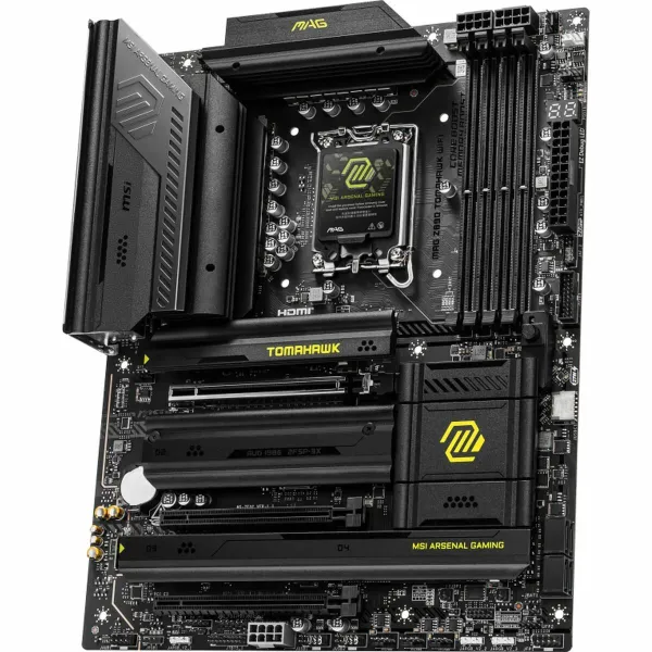 Pagrindinė plokštė MSI MAG Z890 TOMAHAWK WIFI