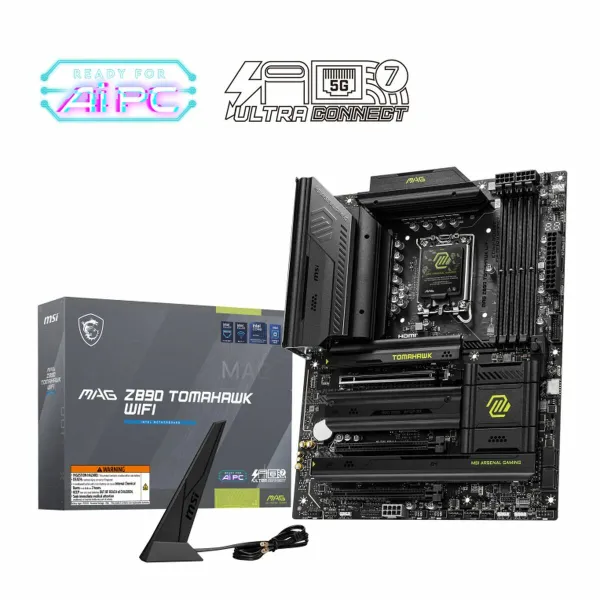 Pagrindinė plokštė MSI MAG Z890 TOMAHAWK WIFI