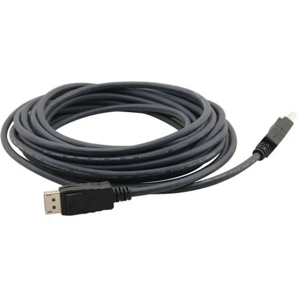 DisplayPort Kaabel Kramer 97-1717025 Must 7,6 m
