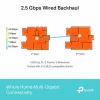 Piekļuves punkts TP-Link DECO BE65 Balts RJ45 USB 3.2 Ethernet WAN Wi-Fi