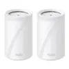 Piekļuves punkts TP-Link DECO BE65 Balts RJ45 USB 3.2 Ethernet WAN Wi-Fi