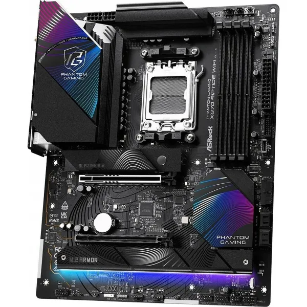 Mātesplate ASRock X870 Riptide WiFi AMD X870