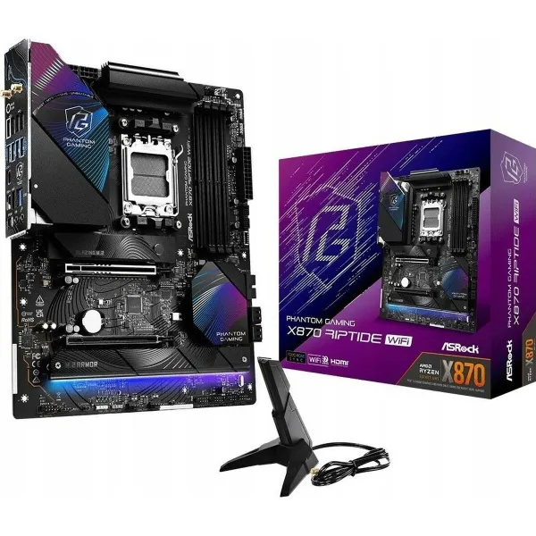 Mātesplate ASRock X870 Riptide WiFi AMD X870