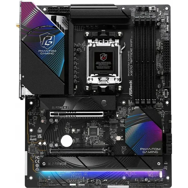 Mātesplate ASRock X870 Riptide WiFi AMD X870