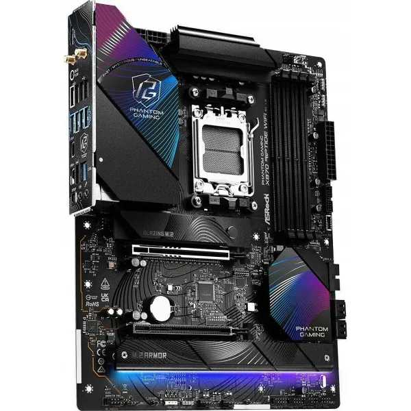 Mātesplate ASRock X870 Riptide WiFi AMD X870