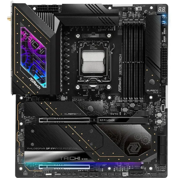 Mātesplate ASRock X870E Taichi