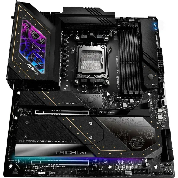Mātesplate ASRock X870E Taichi