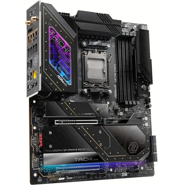 Mātesplate ASRock X870E Taichi
