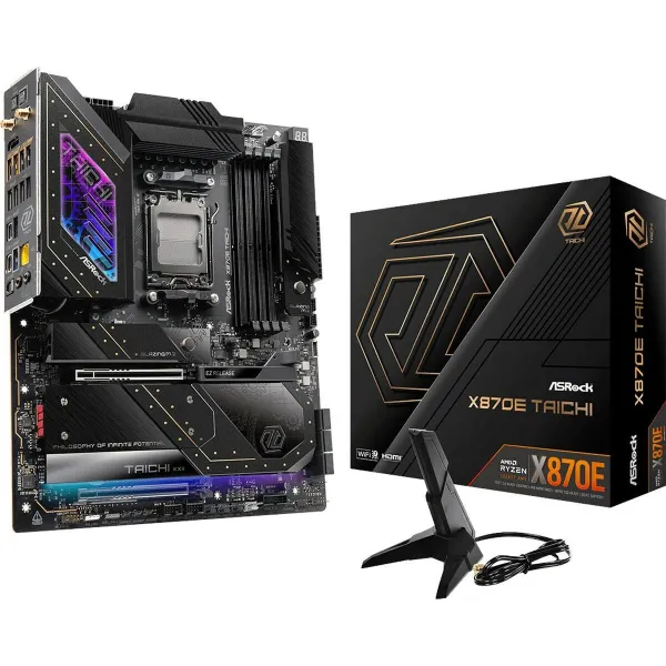 Mātesplate ASRock X870E Taichi